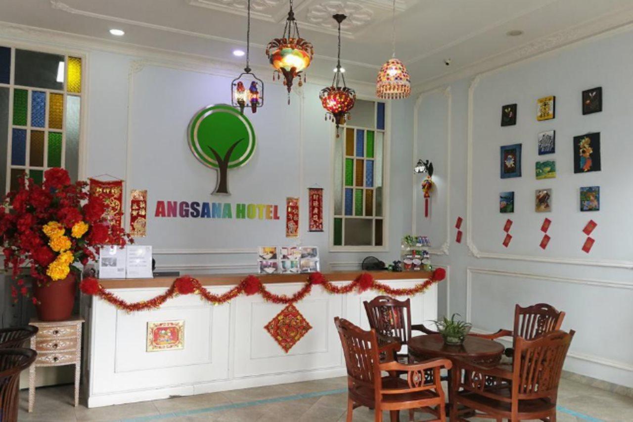 Angsana Hotel Melaka Esterno foto