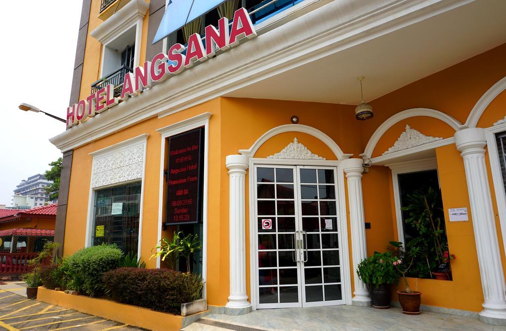 Angsana Hotel Melaka Esterno foto