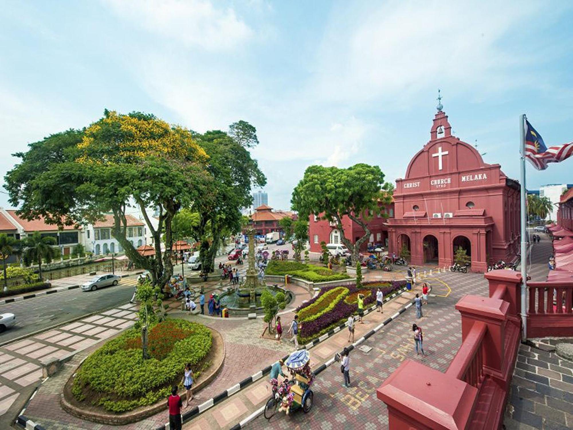 Angsana Hotel Melaka Esterno foto