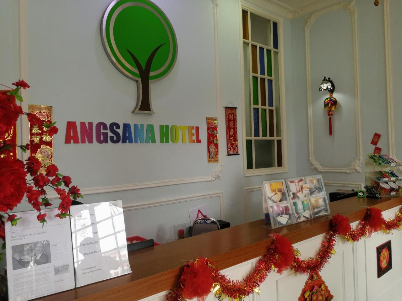 Angsana Hotel Melaka Esterno foto